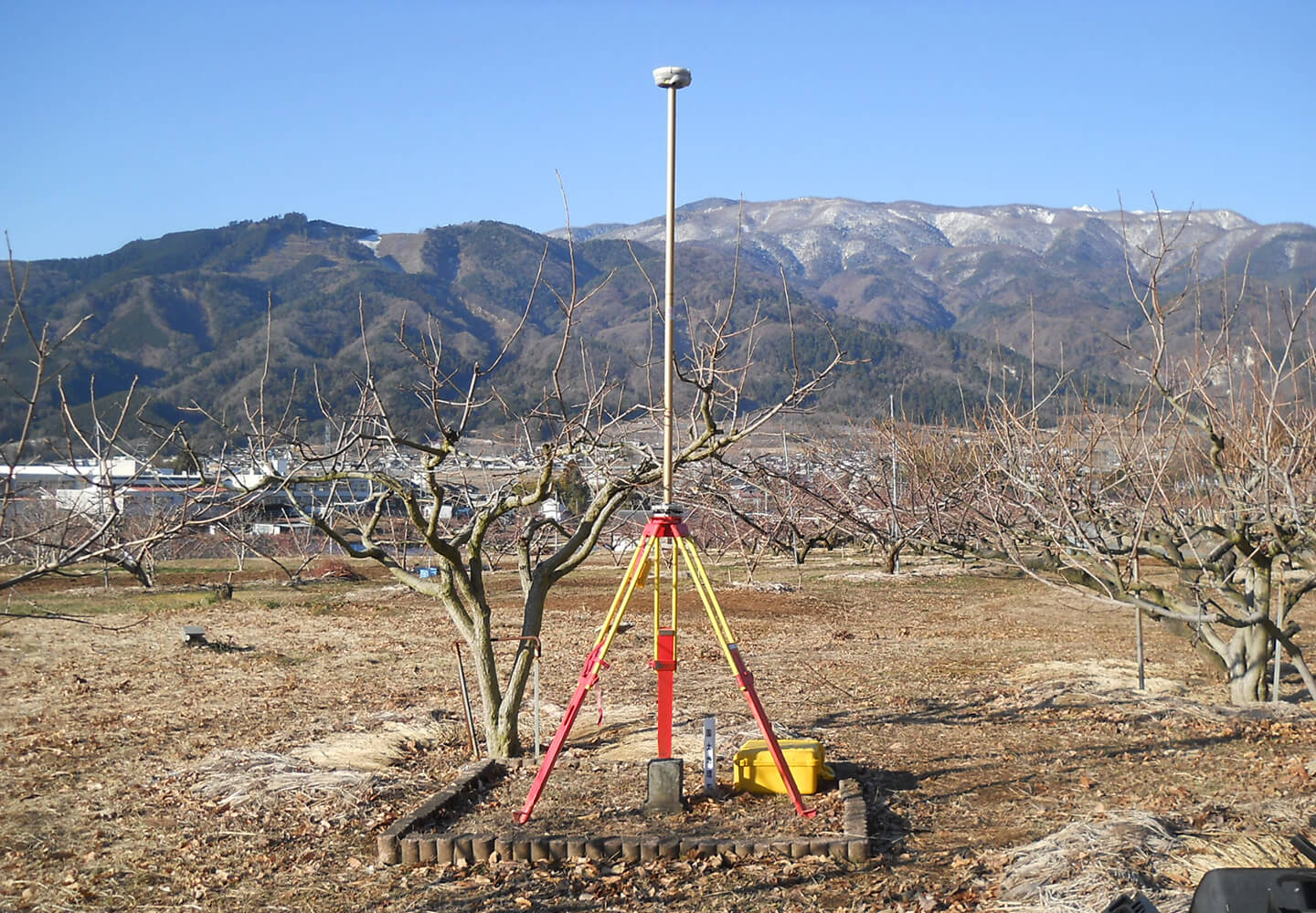 基準点測量　GNSS測量